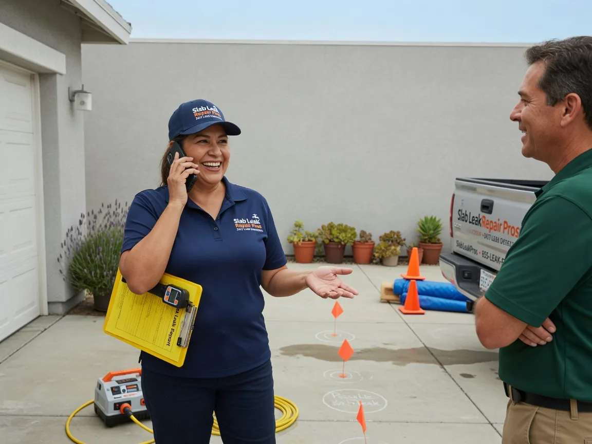 Slab Leak Repair Reliance, TN FAQs